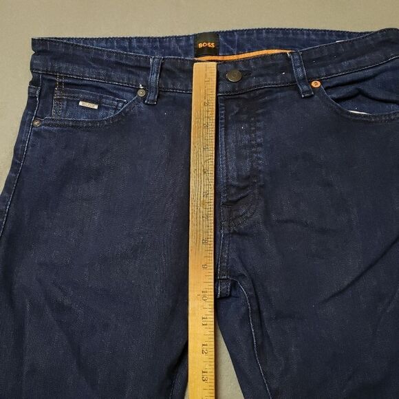 BOSS (Hugo Boss) Maine stylish classic regular fit jeans Size 34 - Picture 13 of 16